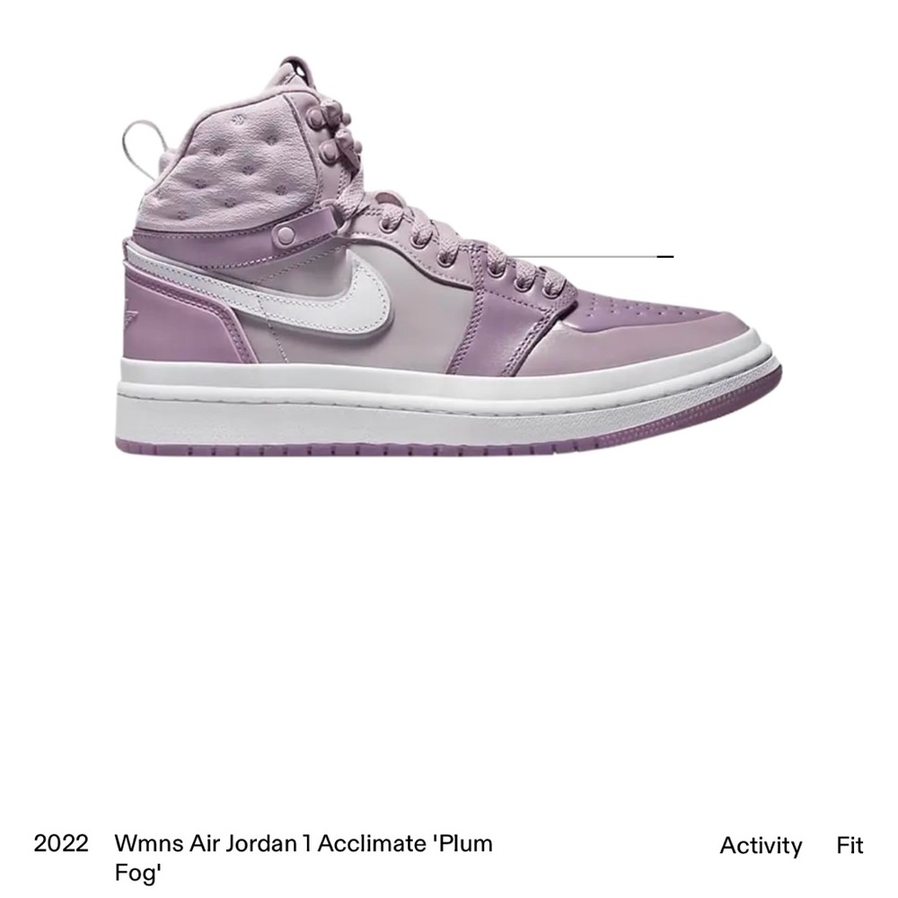 2022
Wmns Air Jordan 1 Acclimate 'Plum Fog'